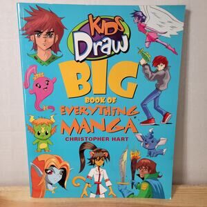 BOOK Kids Draw Big Book of Everything Manga (paperback) by Christopher Hart
